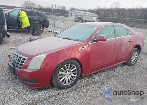 2012 Cadillac Cts Luxury from USA, damaged, VIN 1G6DG5E51C0154772